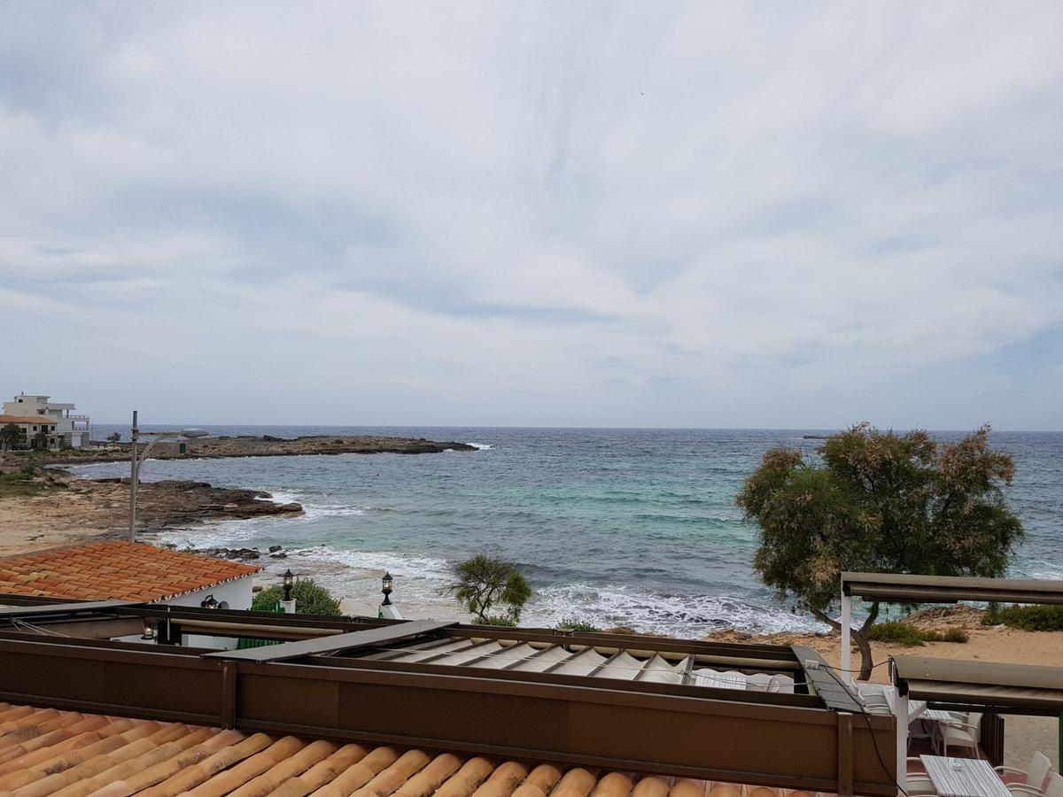 Hostal Restaurante Playa Colonia de Sant Jordi Exterior photo