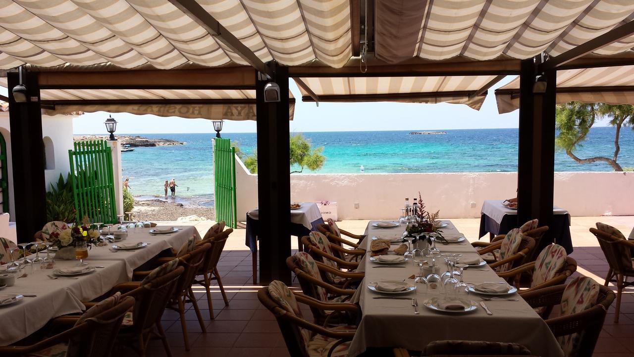 Hostal Restaurante Playa Colonia de Sant Jordi Exterior photo